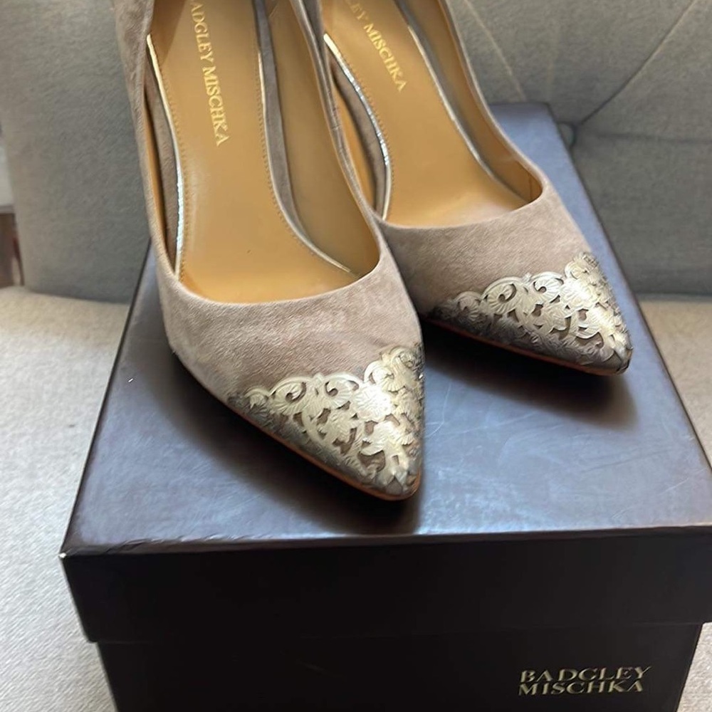 Badgley Mischka Heels
